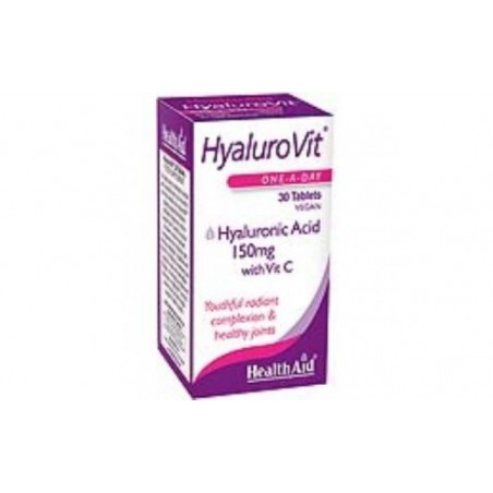 Comprar HYALUROVIT (ácido hialurónico)150mg. 30comp.