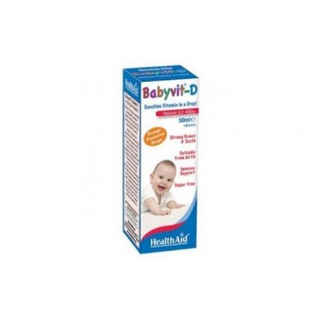 Comprar BABY VIT D 50ml.