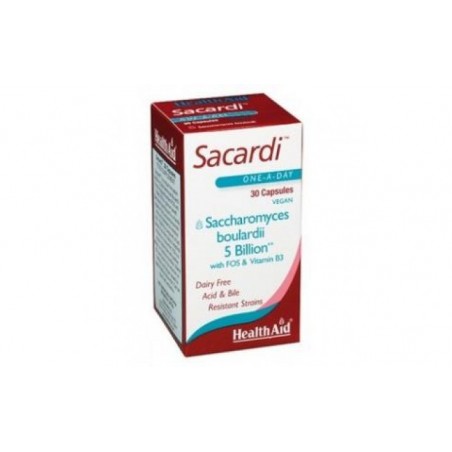 Comprar SACARDI (saccharomyces boulardii) 30vcaps.