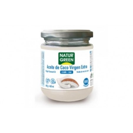 Comprar VIRGIN COCONUT OIL 1st cold pressure 400gr. BIO