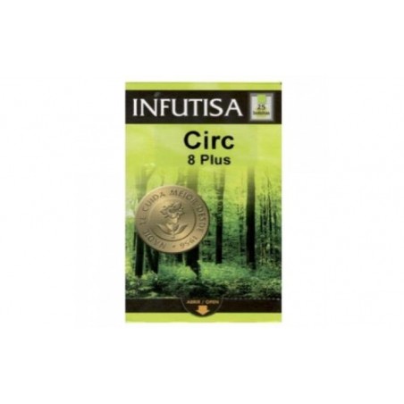 Comprar CIRC 8 PLUS infusão 25 sachês