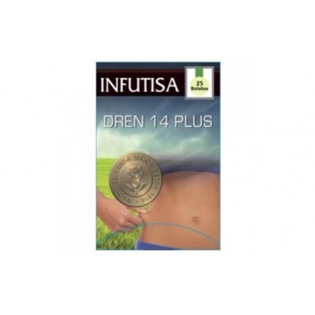 Comprar DREN 14 PLUS infusão 25 sachês