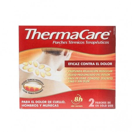 Comprar THERMACARE OMBROS E PULSOS DO PESCOÇO 2 PCS