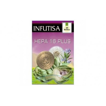 Comprar HEPA 16 PLUS infusão 25 sachês