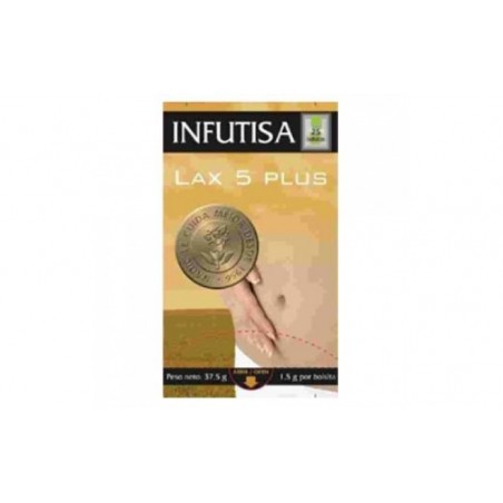 Comprar LAX 5 PLUS infusão 25 sachês