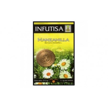 Comprar CHAMOMILE infusão 25 sachês