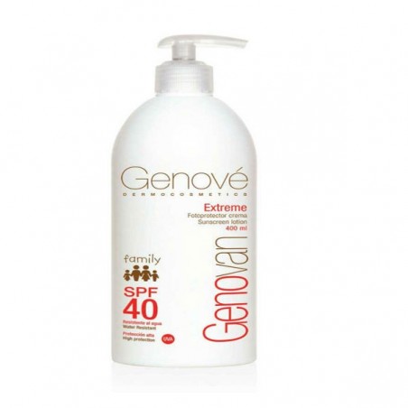 Comprar GENOVAN SPF 40 FAMÍLIA EXTRE 400 ML