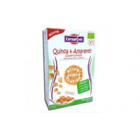 Comprar CEREALVIT QUINOA E AMARANTH 375g. BIO