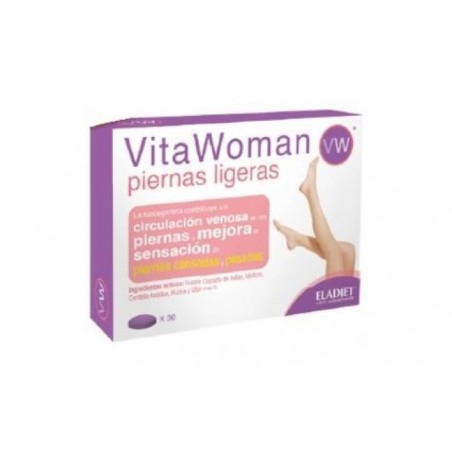 Comprar VITA WOMAN pernas leves 30comp.