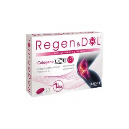 Comprar REGEN & DOL colágeno UC II 30comp.