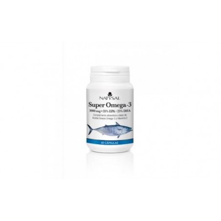 Comprar SUPER OMEGA 3 EPA-DHA 60cap.