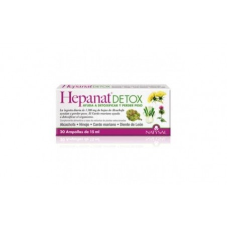 Comprar HEPANAT DETOX 20amp.