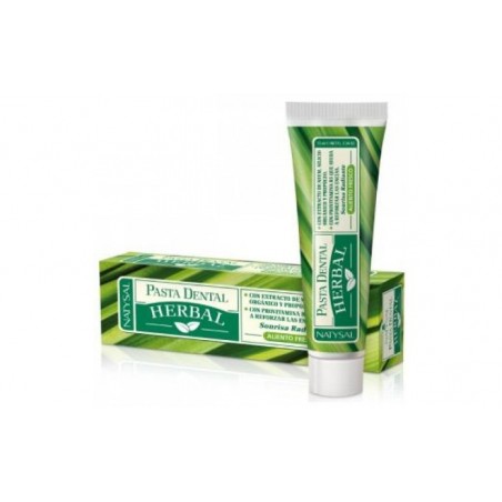 Comprar Pasta de dentes natural de ervas 75ml.