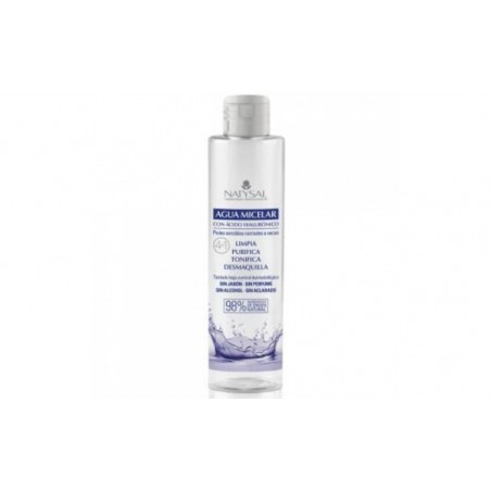 Comprar ÁGUA MICELLAR com ácido hialurônico 250ml.