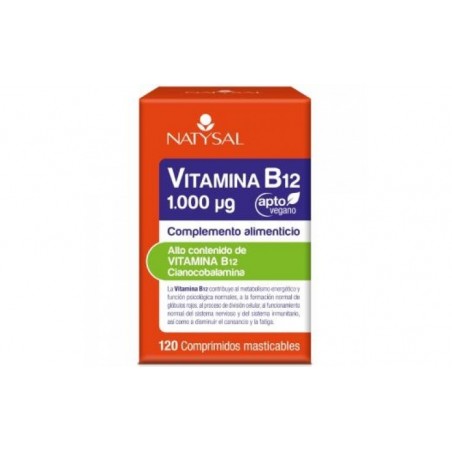 Comprar VITAMIN B12 1000µg 120comp. mastro.