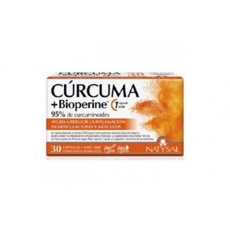 Comprar CURCUMA BIOPERINA 30cap.