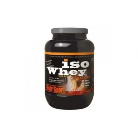 Comprar ISO WHEY ZERO ZERO morango 1kg.