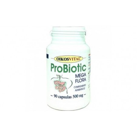 Comprar PROBIOTIC megaflora 90cap.