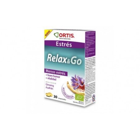 Comprar RELAX & GO 30comp.