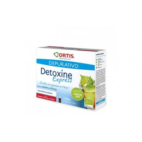 Comprar DETOXINE EXPRESS 7 ampolas