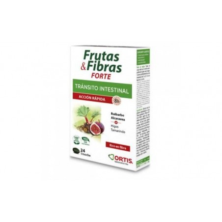 Comprar FRUTOS & FIBRA FORTE 24comp.