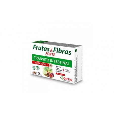 Comprar FRUTOS & FIBRAS FORTE 12cubos