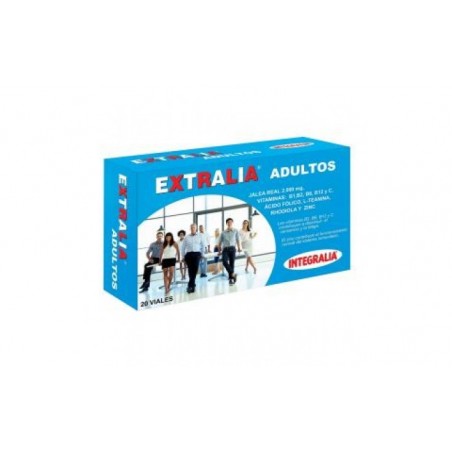 Comprar EXTRALIA ADULTS 20amp.