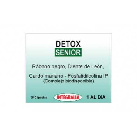 Comprar DETOX SENIOR 30cpa.