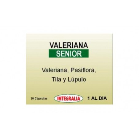 Comprar VALERIANA SENIOR 30cap.