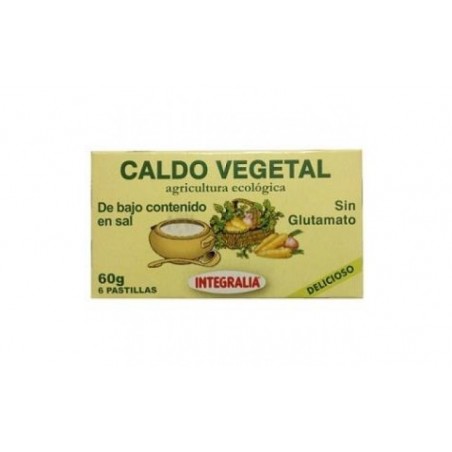 Comprar ECO VEGETAL BROTH baixo sal 6 cubos