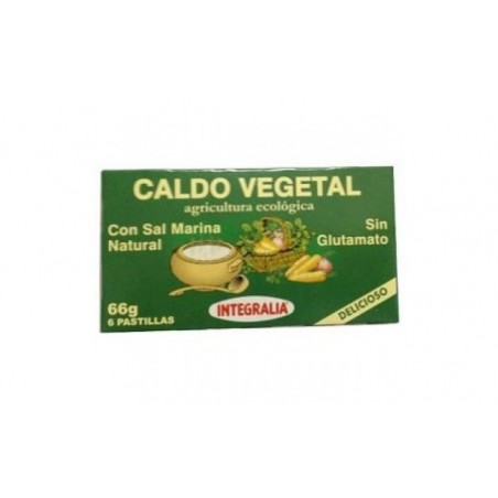 Comprar ECO VEGETAL BROTH com sal marinho natural 6pellets