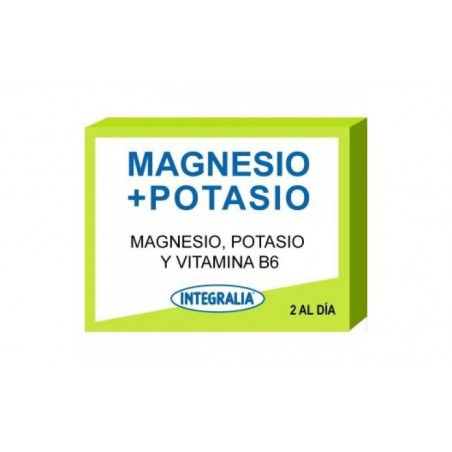 Comprar MAGNÉSIO POTÁSSIO 60cap.