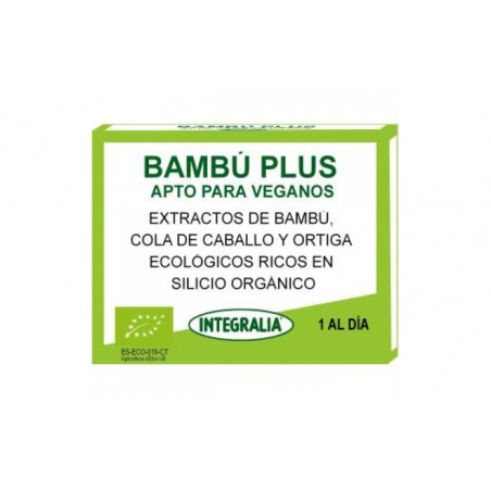 Comprar BAMBU PLUS (silício orgânico) ECO 30cap.