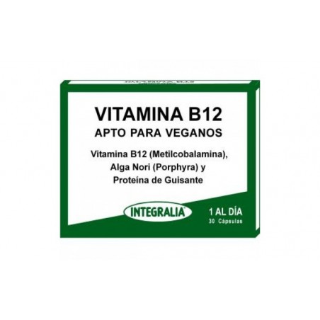 Comprar VITAMIN B12 30cap.