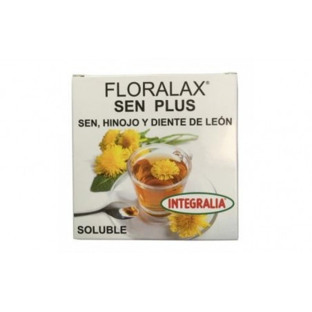 Comprar FLORALAX SEN PLUS chá de ervas solúvel 15sbrs.