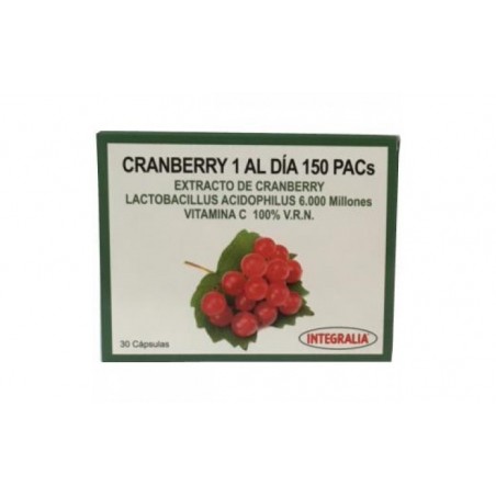 Comprar CRANBERRY 1 por dia 150PACS 30cap.