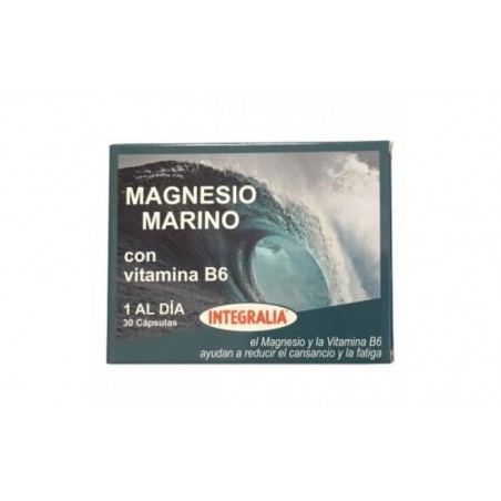 Comprar MARINE MAGNESIUM com vit. B6 30cap.