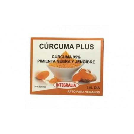 Comprar CURCUMA PLUS 30cap.