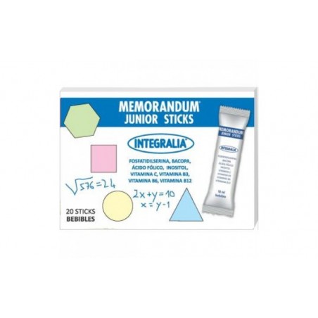 Comprar MEMORANDUM JUNIOR 20sticks