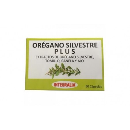 Comprar OREGANO SILVESTRE PLUS 60cap.