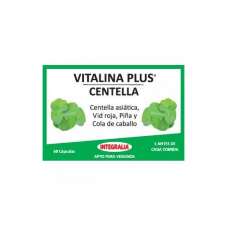 Comprar VITALIN PLUS CENTELLA 60cap.