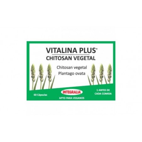 Comprar VITALINE PLUS CHITOSAN VEGETAL 60cap.