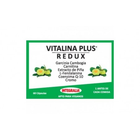 Comprar VITALIN PLUS REDUX 60cap.