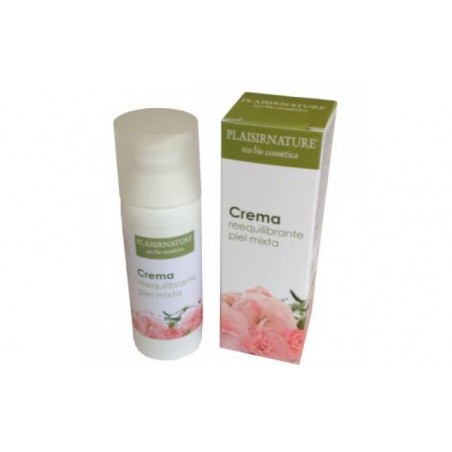 Comprar PLAISIRNATURA creme reequilibrante para peles combinadas 50ml