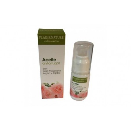 Comprar Óleo anti-rugas PLAISIRNATURAS 30ml. ECO-BIO