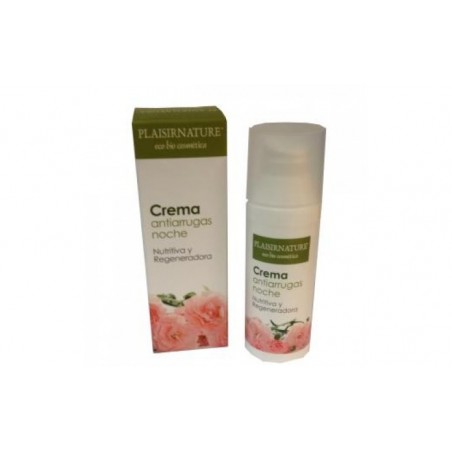 Comprar PLAISIRNATURA creme de noite anti-rugas 50ml ECO-BIO