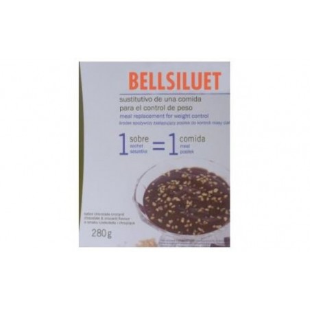 Comprar BELLSILUET NATILLAS choco/crocanti 5sbrs.