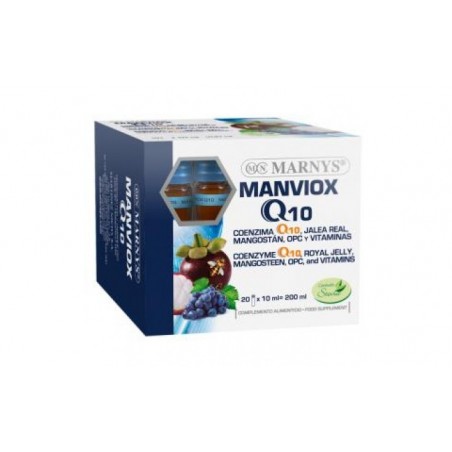 Comprar MANVIOX Q10 20vials