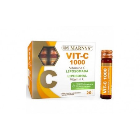 Comprar VIT C 1000 lipossomal vitamina C 20amp.