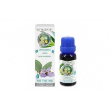 Comprar Óleo essencial SPANISH SAGE para alimentos 15ml.